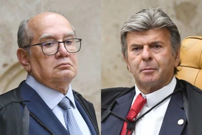 Fux provoca Gilmar e leva rivalidade à Segunda Turma do STF