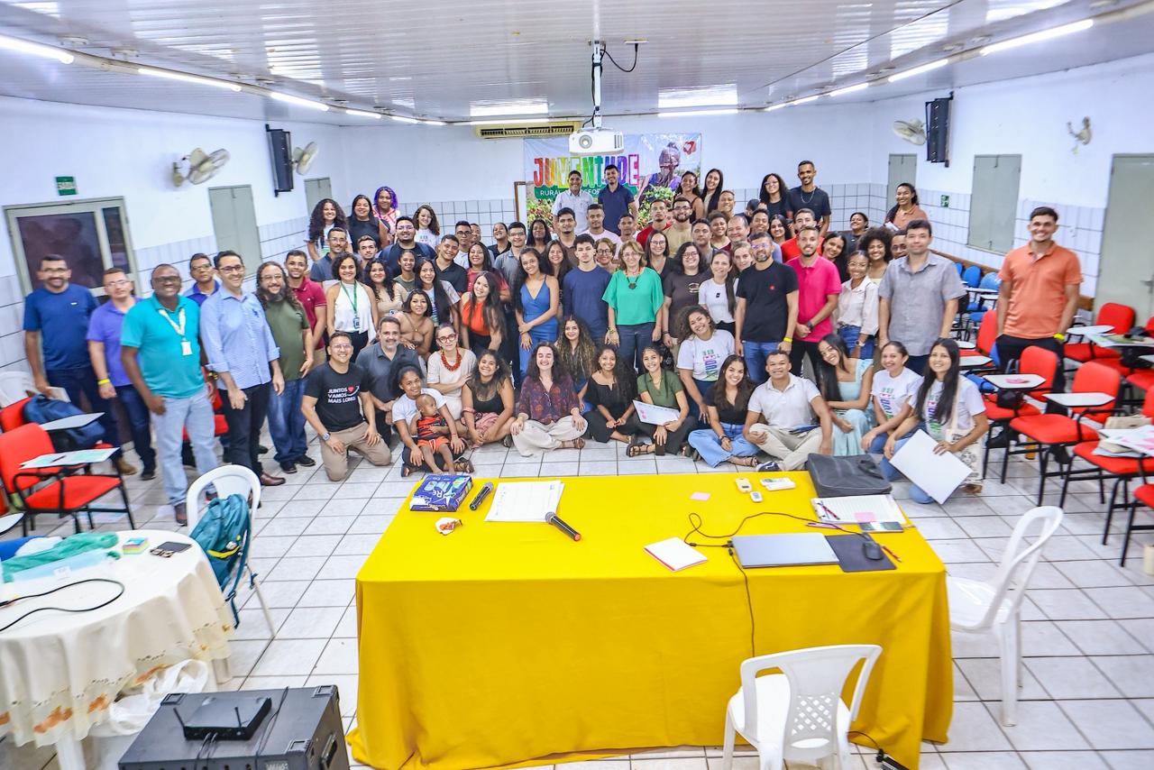 Encontro do programa Juventude Rural debate alternativas e vantagens de um empreendimento no campo