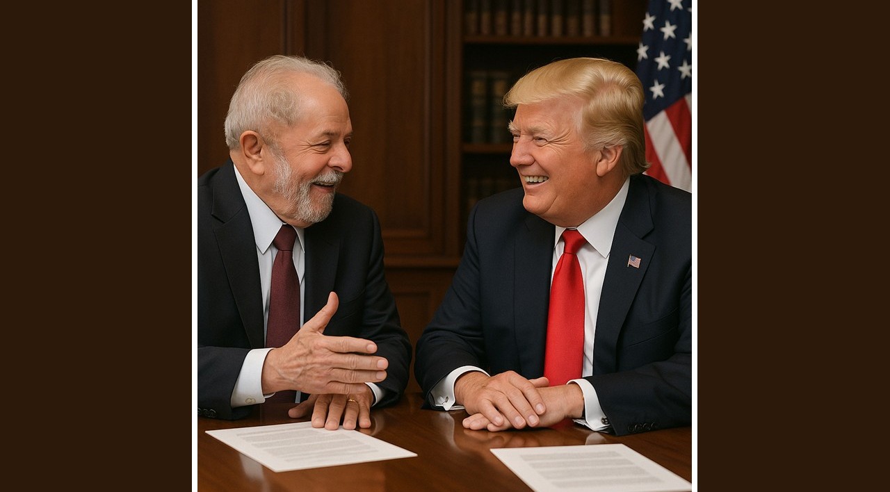 Lula e Trump conversam por telefone sobre economia e combate ao crime organizado