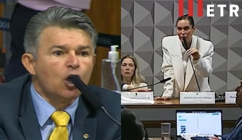 VÍDEO: Deputado bolsonarista manda advogada calar a boca na CPMI do INSS
