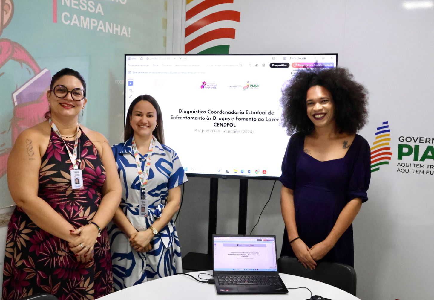 Sempi apresenta relatórios do Programa Pró-Equidade de Gênero, Raça e Diversidade para Cendfol