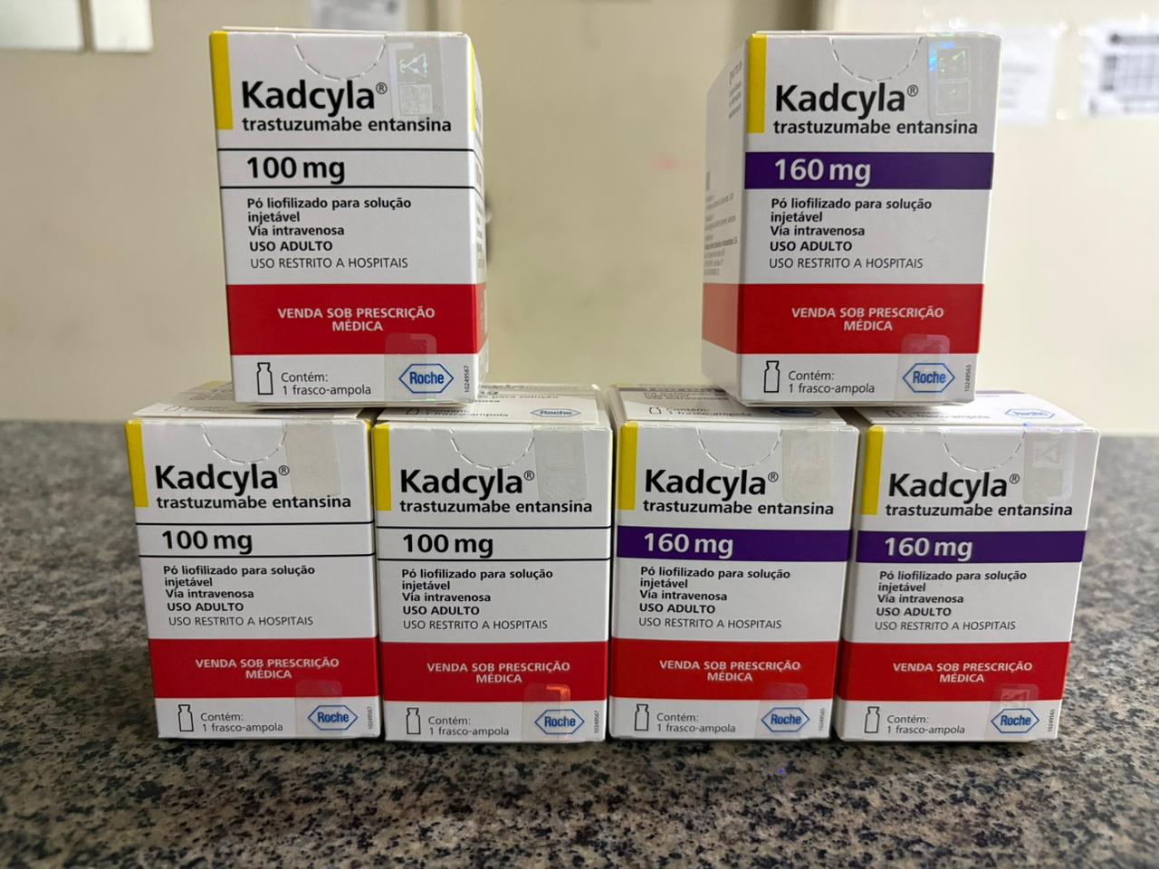 Piauí recebe 224 unidades de medicamento inédito para tratamento do câncer de mama no SUS