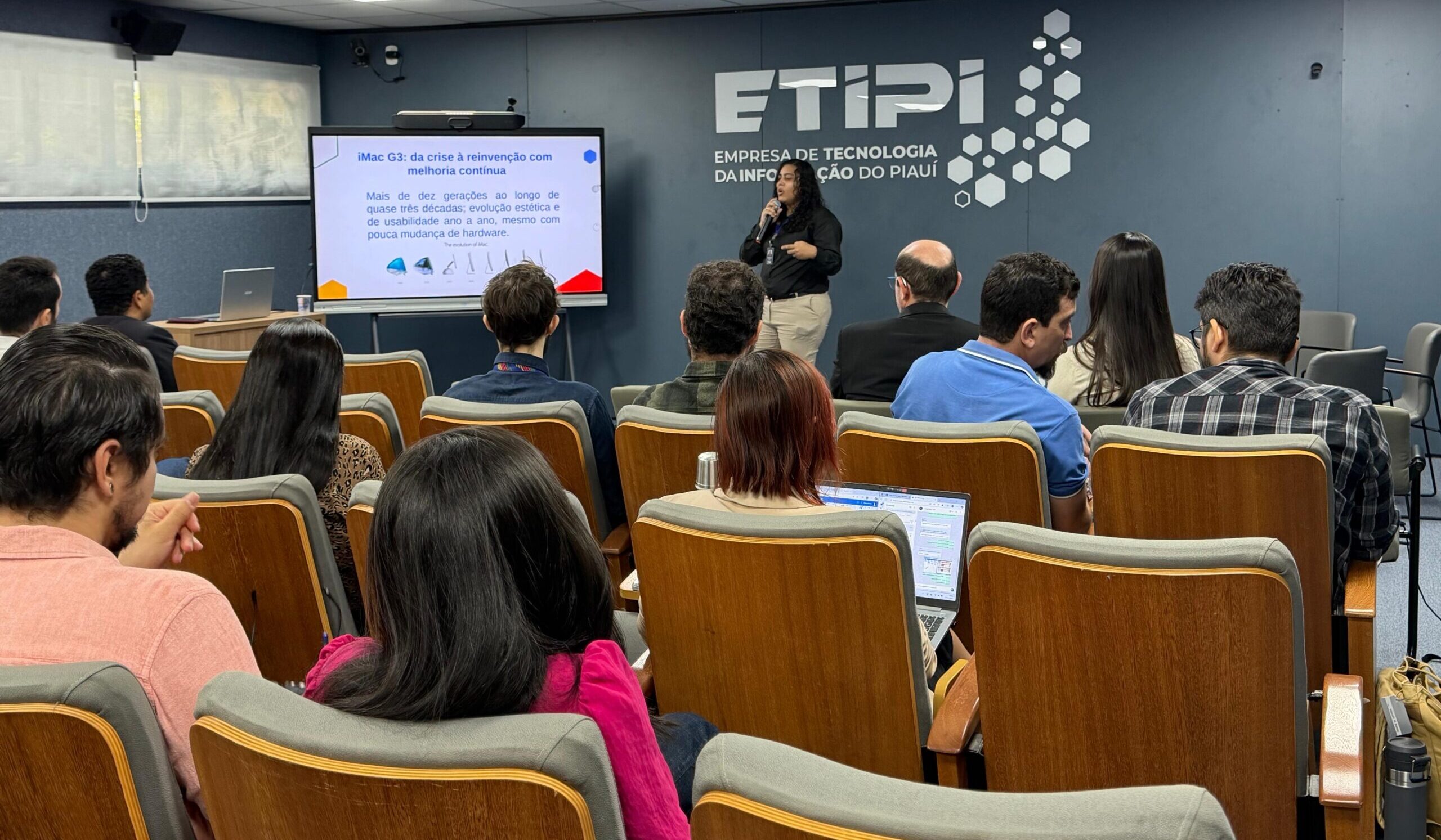 Etipi realiza 2º encontro do Projeto Agentes de Inovação