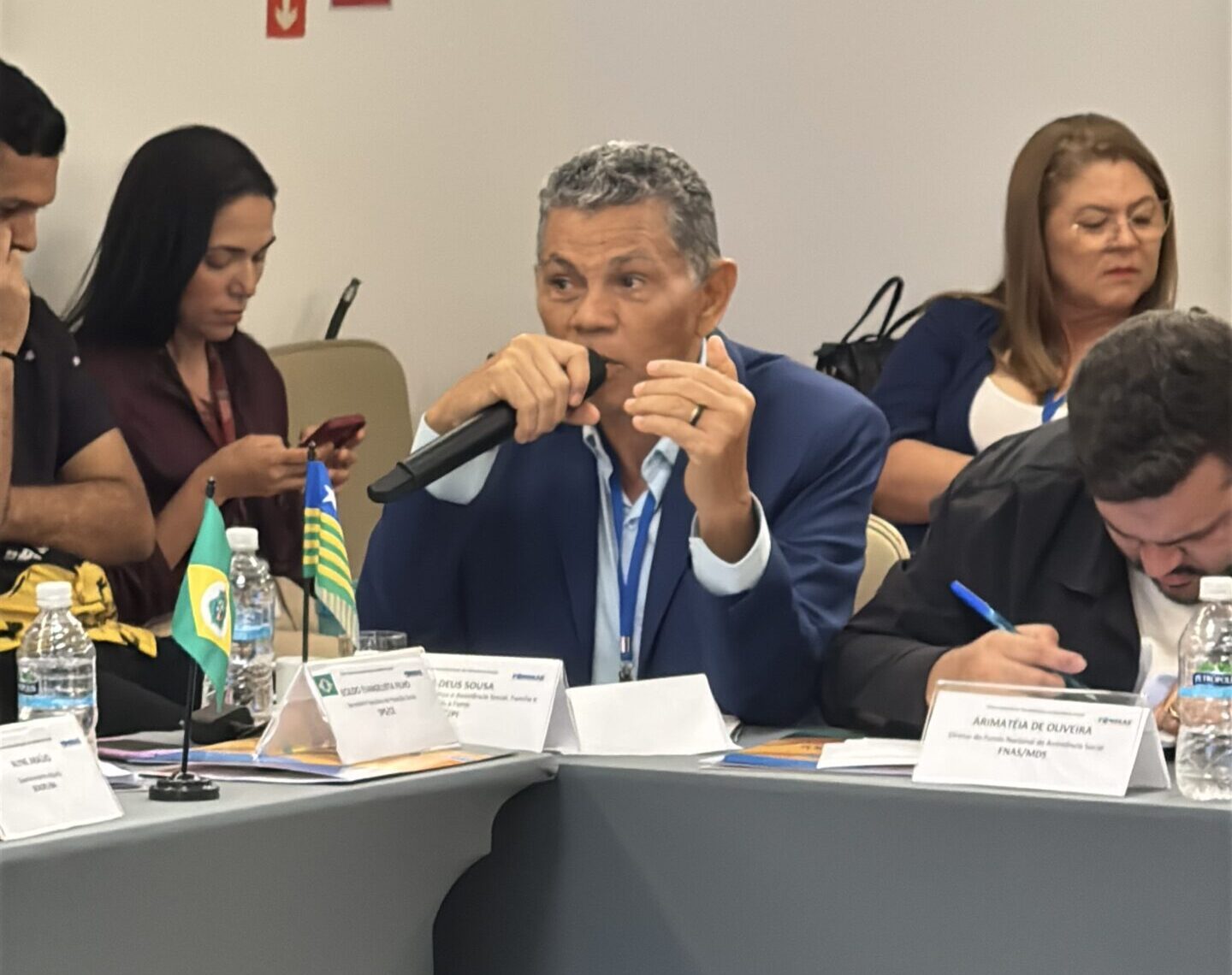 Sasc participa de encontro regional e apresenta avanços na assistência social do Piauí