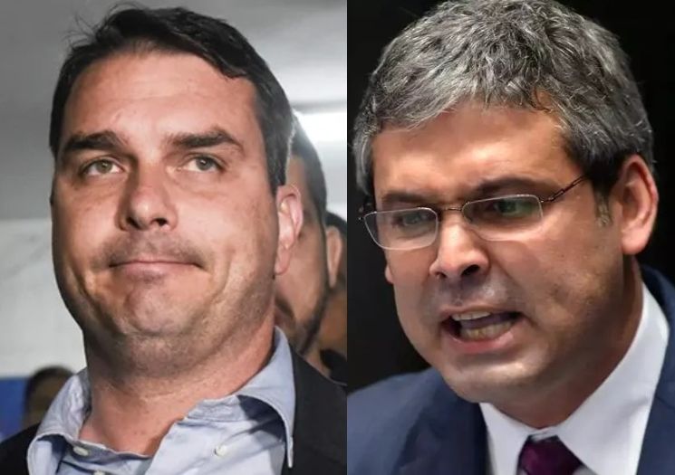 Lindbergh aciona STF contra Flávio por fala sobre ataque ao Brasil