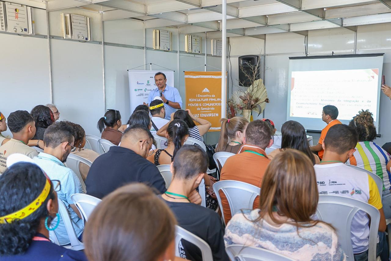Fábio Abreu ressalta importância do Programa Água Doce no Encontro da Agricultura Familiar do Semiárido