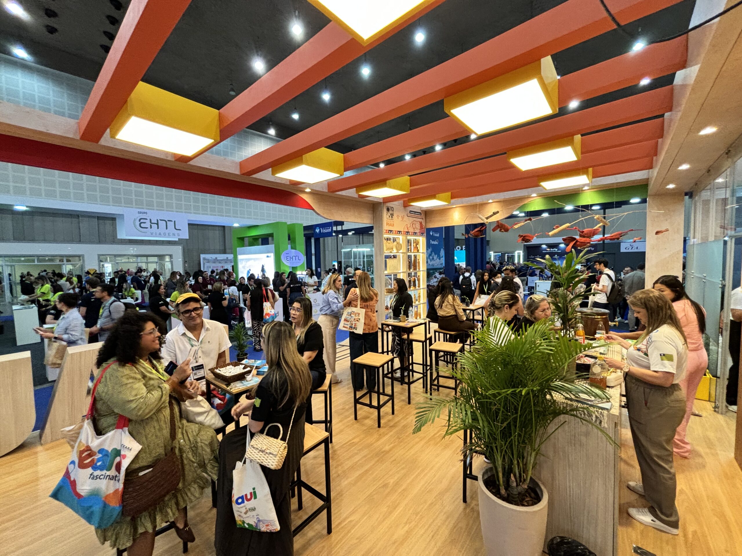 Piauí marca presença na 14ª edição do Brazil Travel Market em Fortaleza