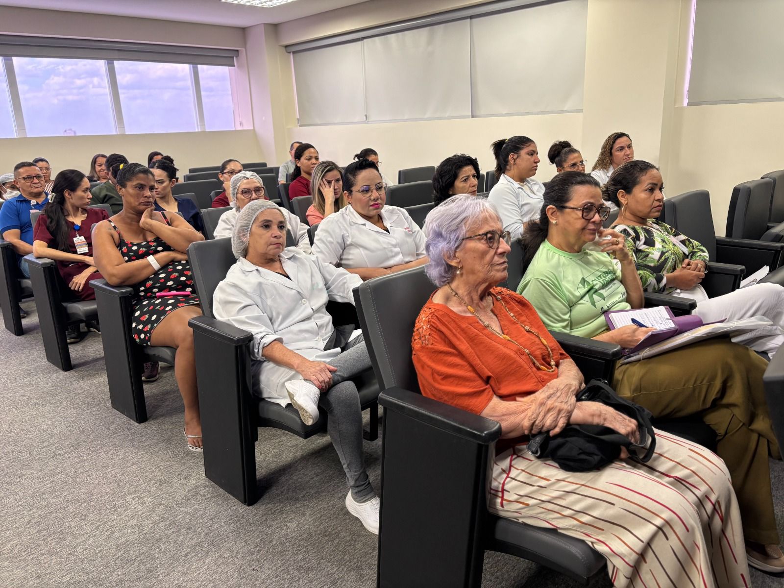 Sesapi realiza dia de sensibilização da sífilis na Nova Maternidade Dona Evangelina Rosa