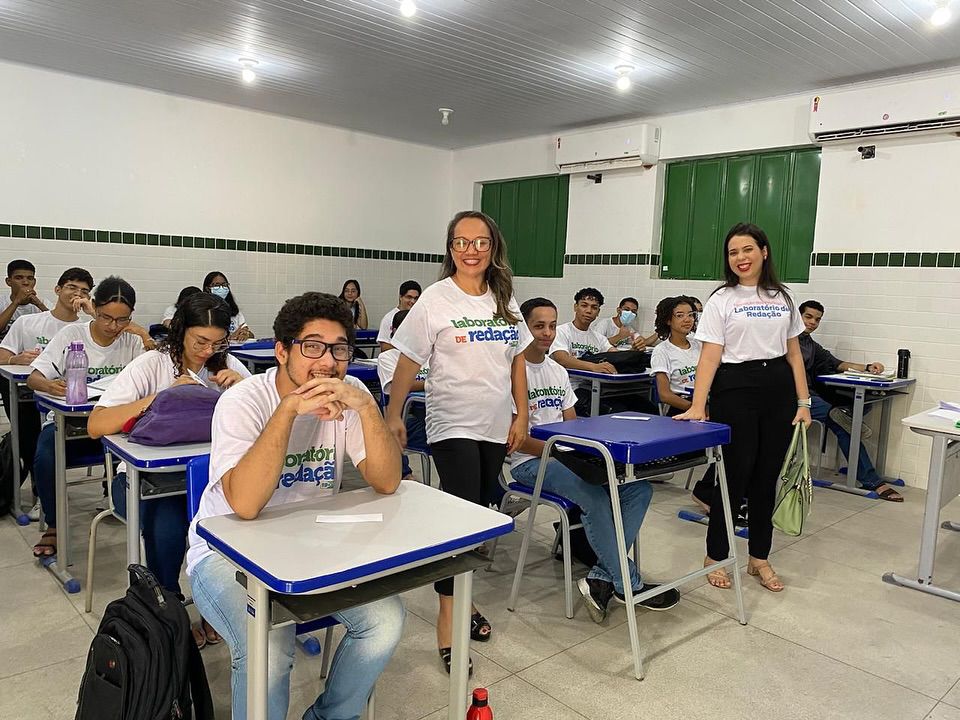 Seduc encerra aulas do Laboratório de Redação com transmissão ao vivo neste sábado (25)
