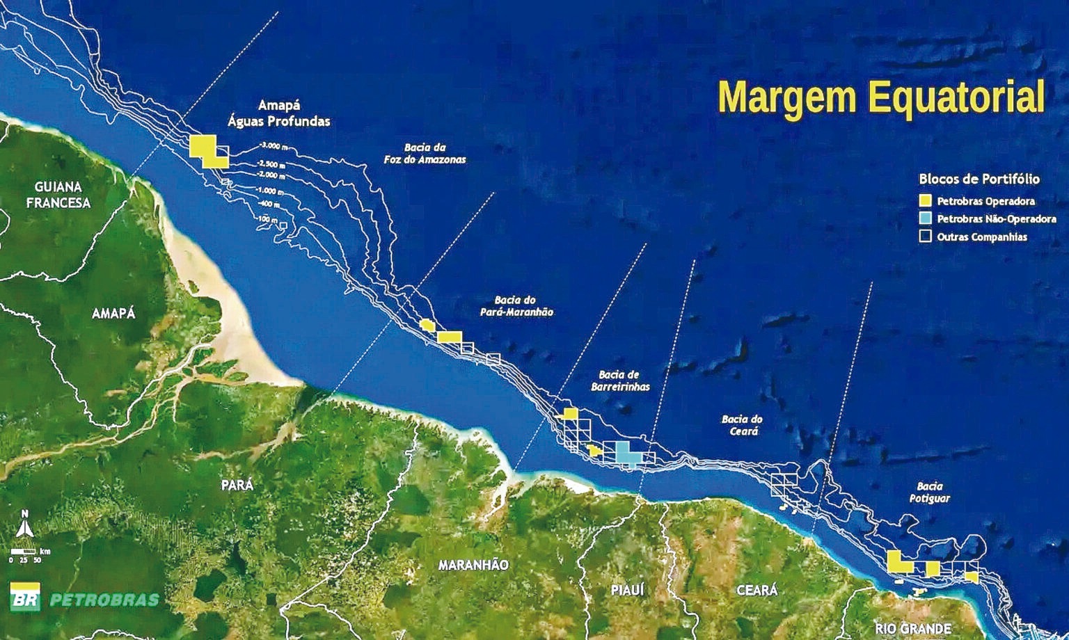 MPF recorre à Justiça para suspender exploração de petróleo na Margem Equatorial