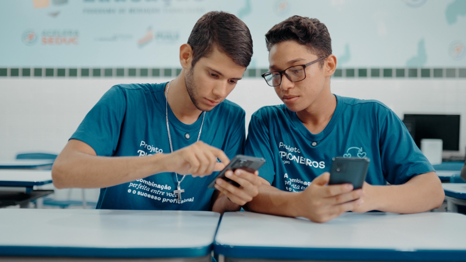 Estudantes da rede estadual vencem etapa nacional do Projeto Pioneiros com aplicativo inovador para detecção de vazamentos 