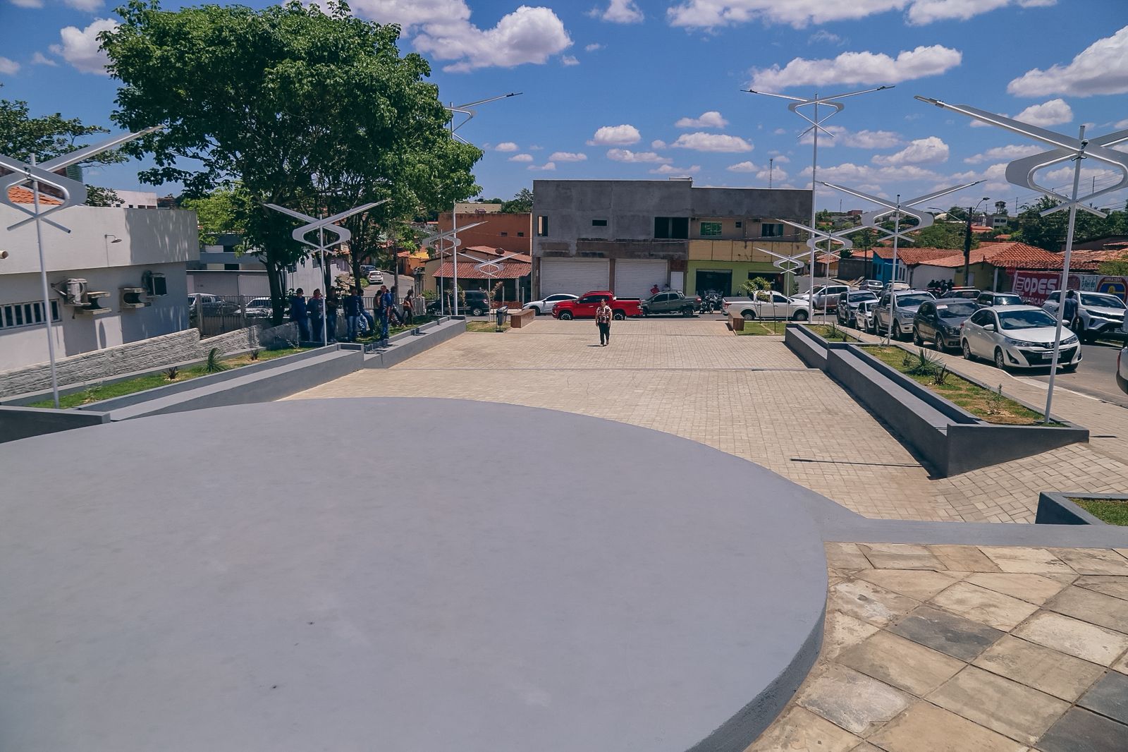 Praça Ramón Neto é inaugurada e integra complexo cultural em Bom Jesus