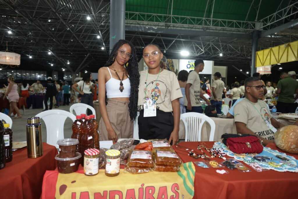 Produção quilombola é destaque na II Feira da Agricultura Familiar, Povos Tradicionais e Economia Solidária do Piauí