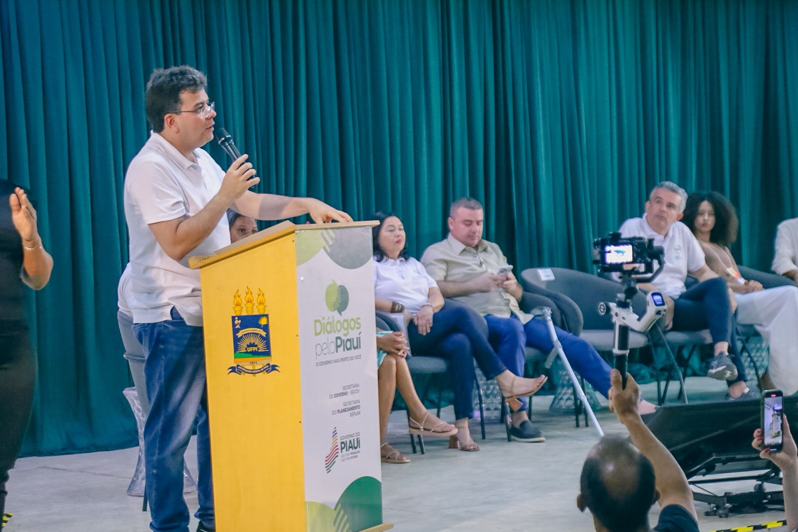 Rafael Fonteles encerra Diálogos pelo Piauí em Bom Jesus com debate sobre prioridades do território