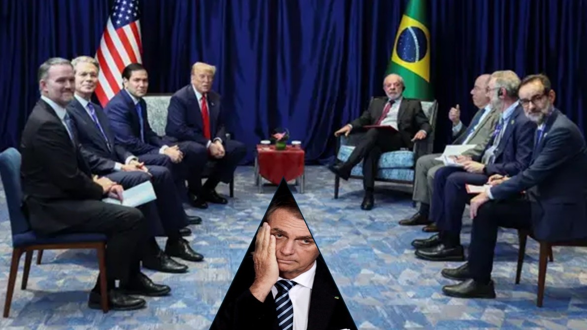 “Não é da sua conta” diz Trump a jornalista ao ser questionado sobre Bolsonaro