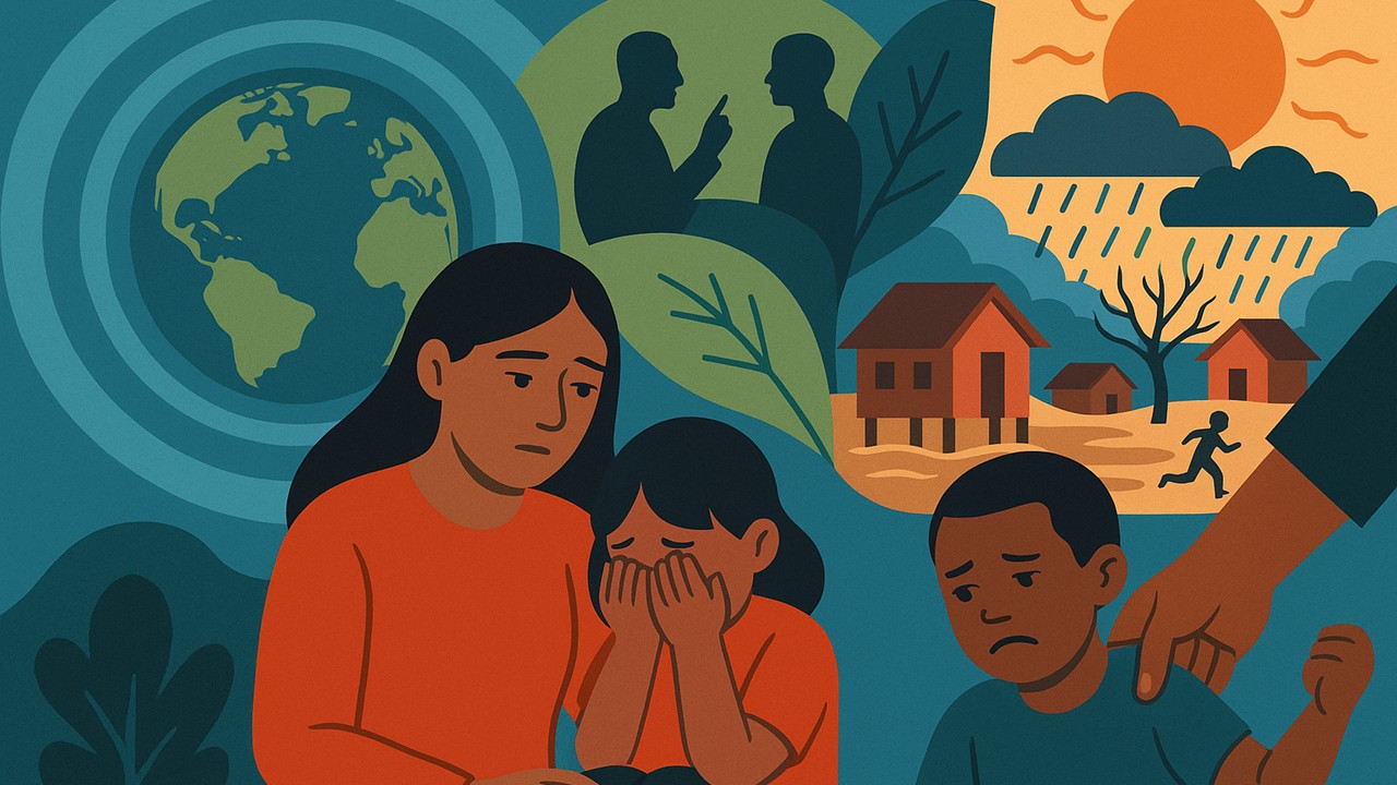 COP 30 e a violência infantil