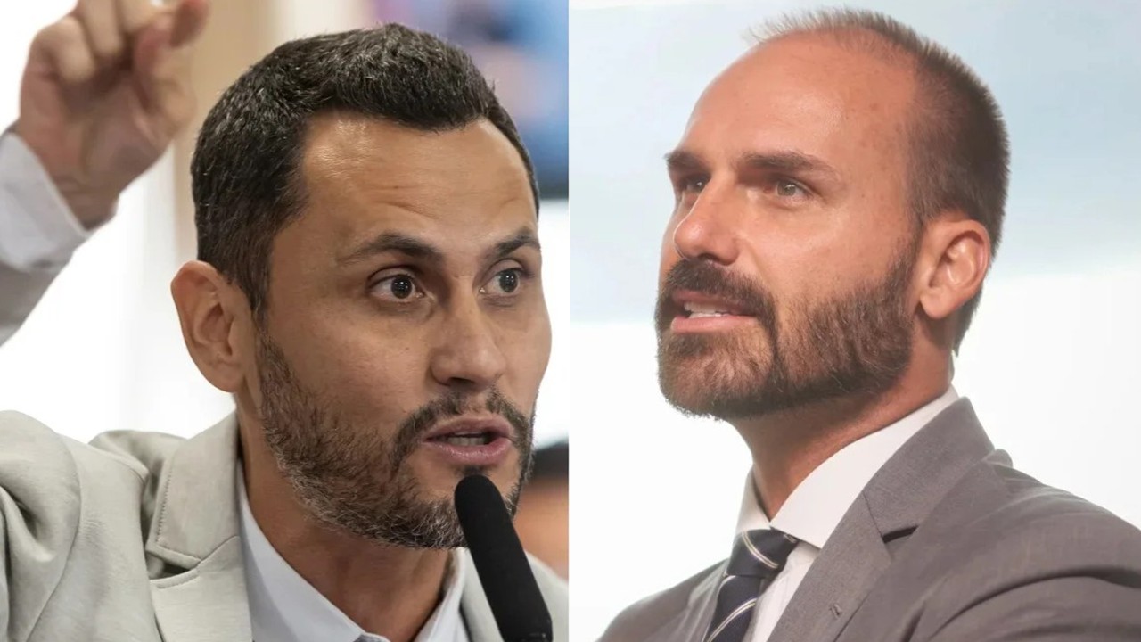 FOGO NO PARQUINHO BOLSONARISTA: entenda a briga entre o senador Cleitinho e Eduardo Bolsonaro
