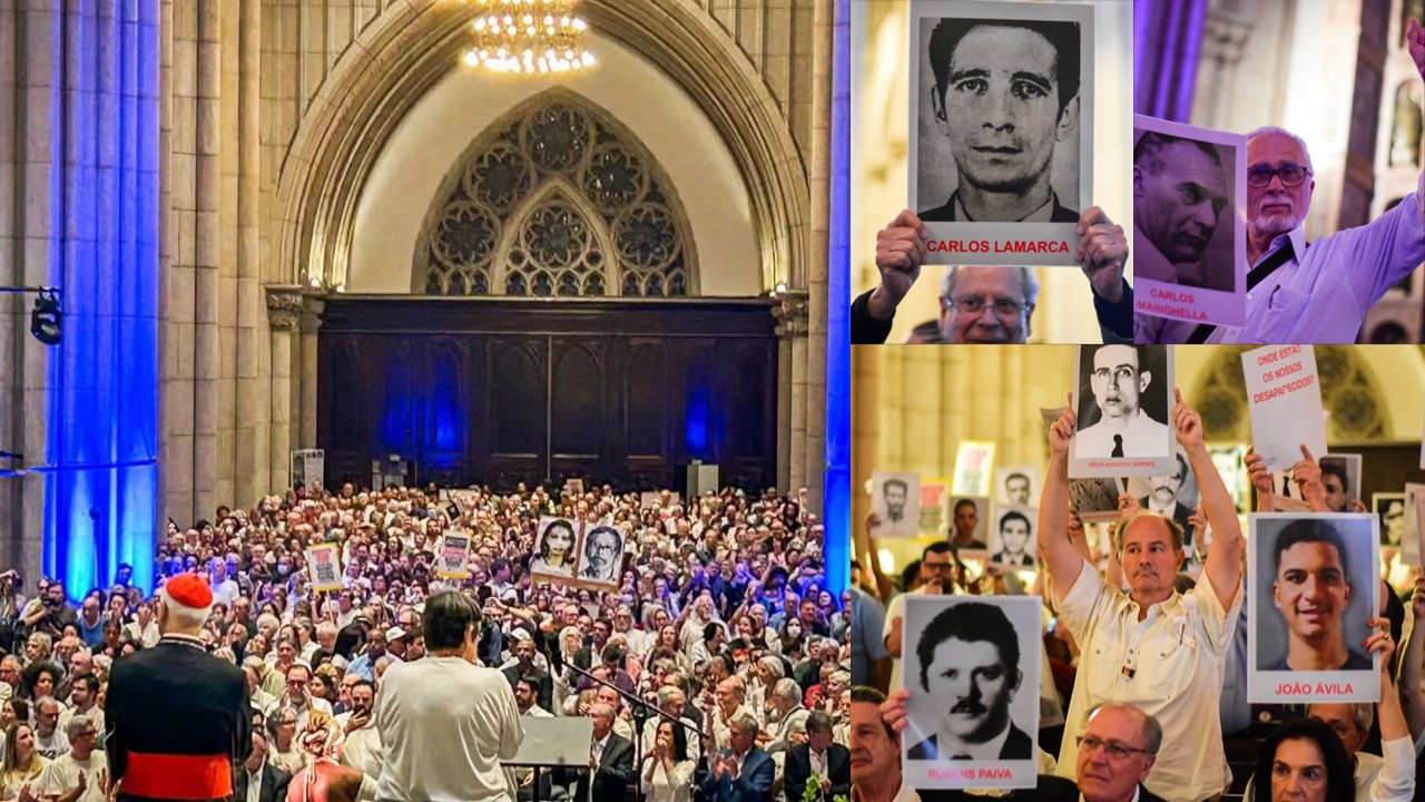 Em memória de Vlado e daqueles que lutaram por DEMOCRACIA e contra a ditadura