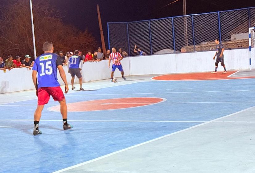 Secretaria dos Esportes inaugura quadra poliesportiva na comunidade Sobrado em Pio IX