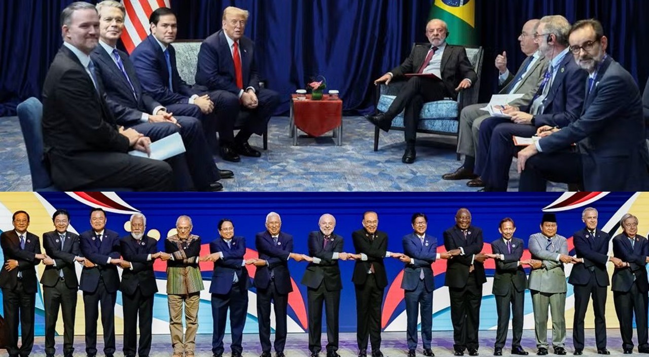 Reunião Lula - Trump e a leitura corporal dos dois líderes mundiais