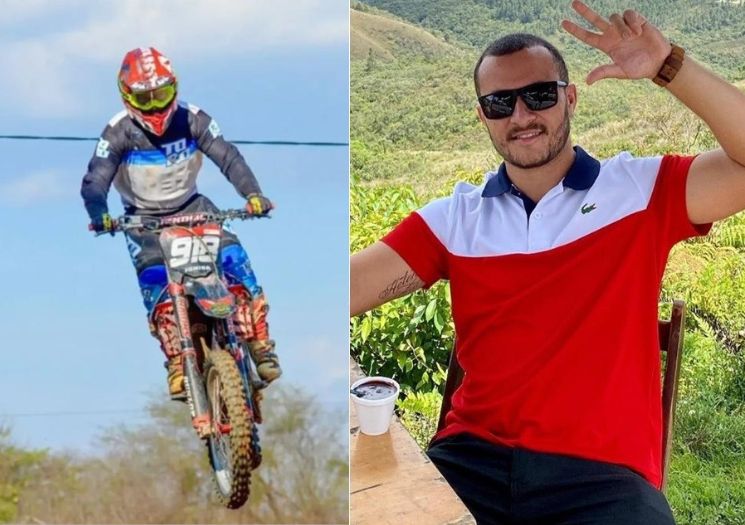 Piloto morre após queda em competição de motocross em Picos