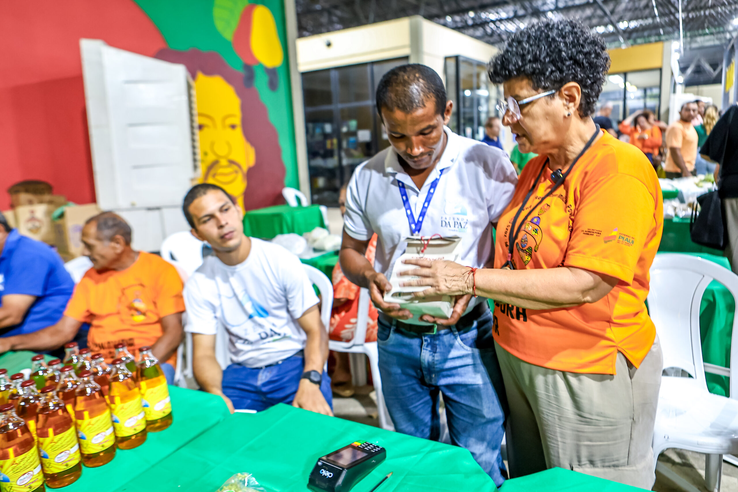 Lixo da II Feira da Agricultura Familiar é transformado em adubo orgânico e reforça compromisso com sustentabilidade