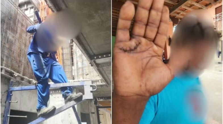 Piauienses são resgatados de obra sem água potável e sem salário no CE