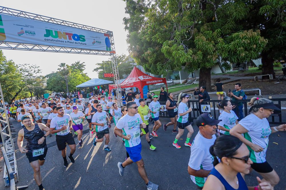 Sead realiza entrega de kits da Corrida do Servidor nesta quinta (30) e sexta-feira (31)