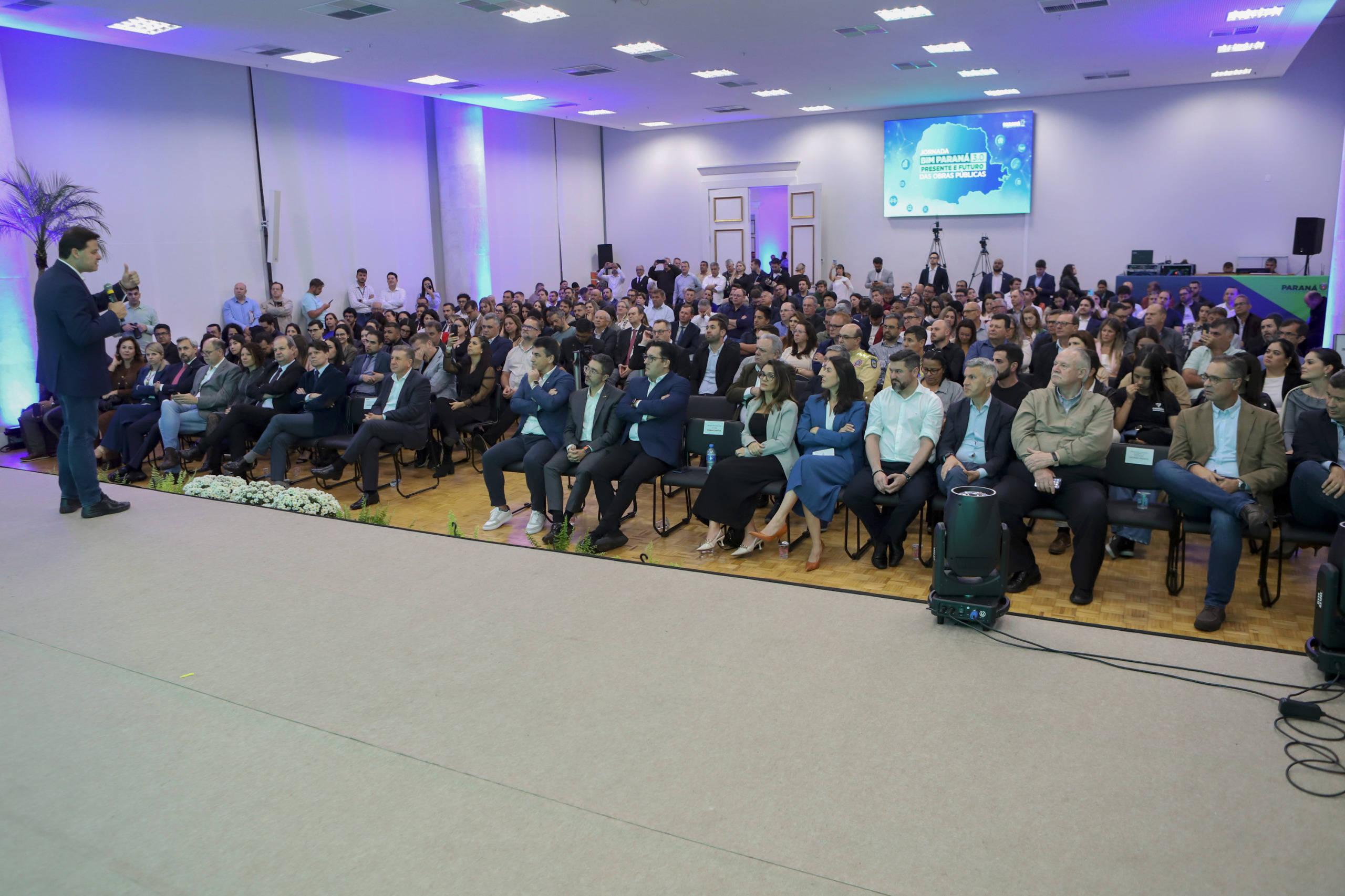 Governo do Piauí participa de evento no Paraná e prepara imersão técnica para equipe premiada