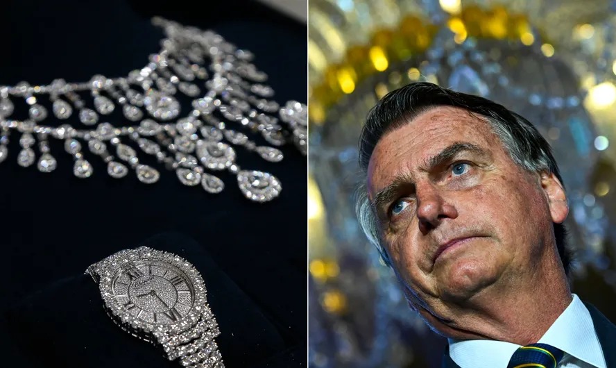 TCU cobra destino das joias sauditas apreendidas de Bolsonaro