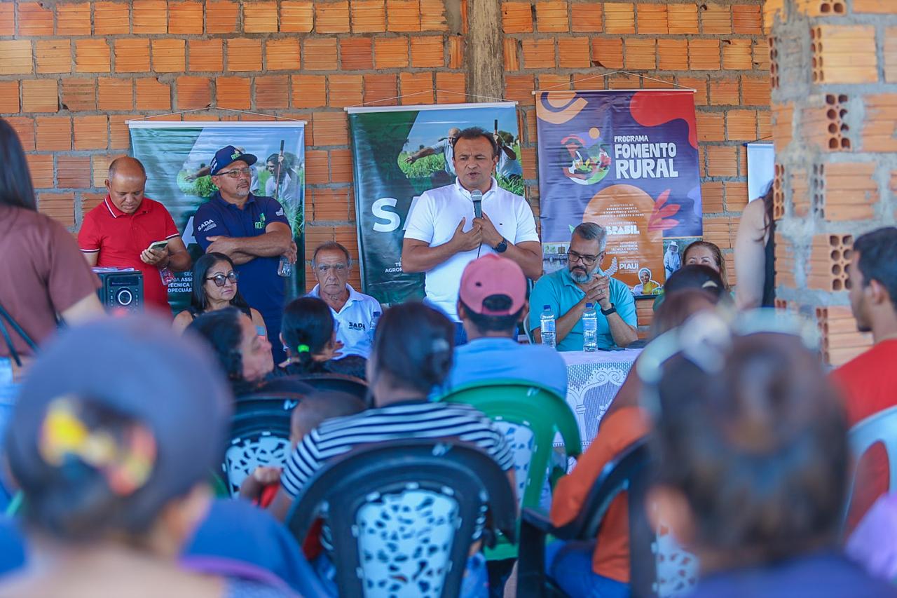 Sada lança Programa Piauí Fomento Mulher para fortalecer agricultura familiar em Aroazes