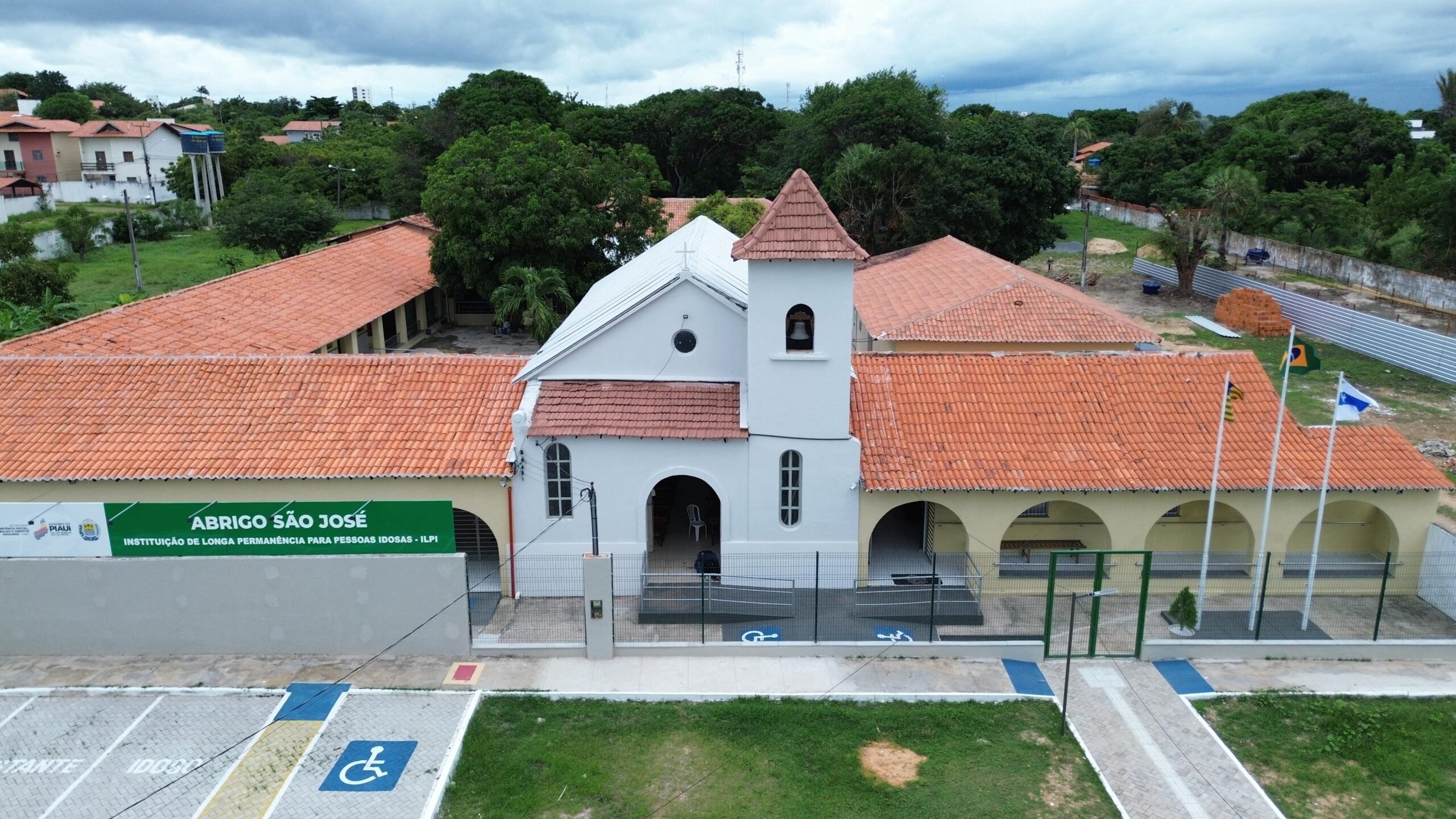 Abrigo São José completa 94 anos de cuidado e dedicação aos idosos em Parnaíba nesta sexta-feira (31)
