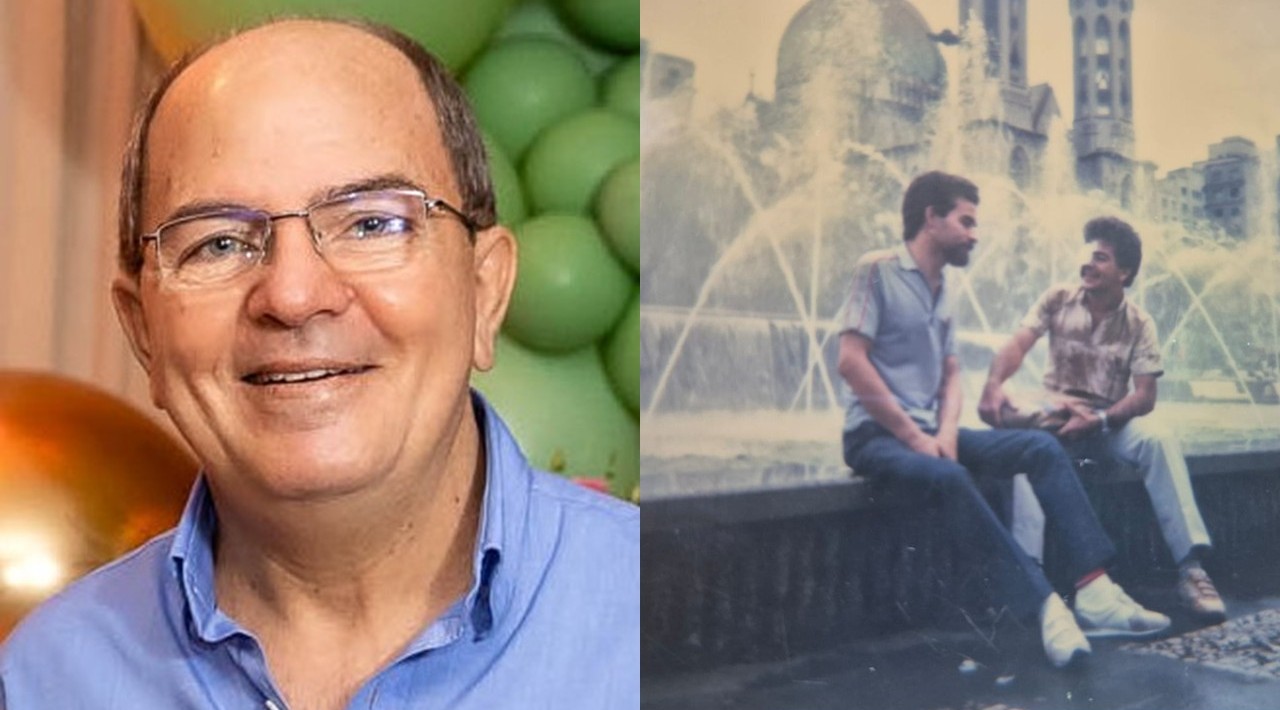 Eu não perdi um sobrinho, eu perdi um irmão!