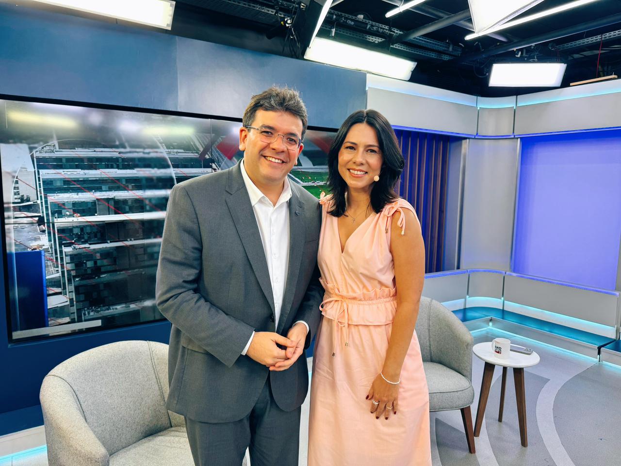 Rafael Fonteles destaca avanços na digitalização, segurança, educação e agricultura familiar em entrevista nesta terça (28)