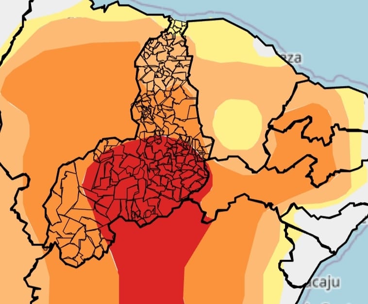 Monitoramento aponta que seca extrema predominou no Sudeste do estado em setembro 