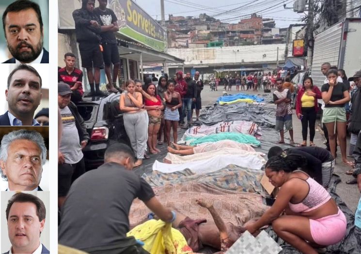 Crime Organizado (PCC e CV) x Terrorismo! O que está por trás da chacina no Rio de Janeiro?