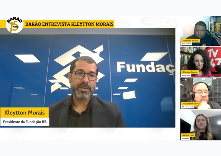 Presidente da FBB defende transição energética sustentável e combate à pobreza hídrica