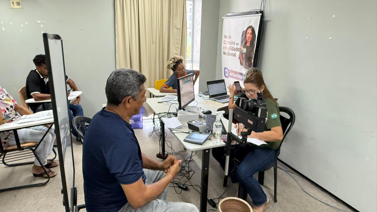 Hospital Infantil Lucídio Portella realiza mutirão para emissão da nova Carteira de Identidade Nacional