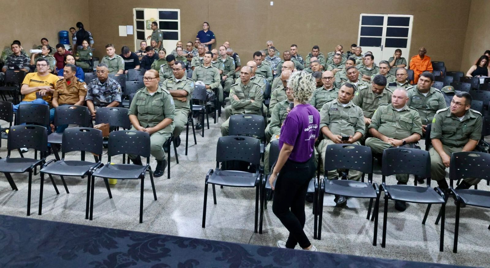 Sempi participa da última formação do curso “Atendimento Humanizado: Segurança Pública com Olhar de Gênero”