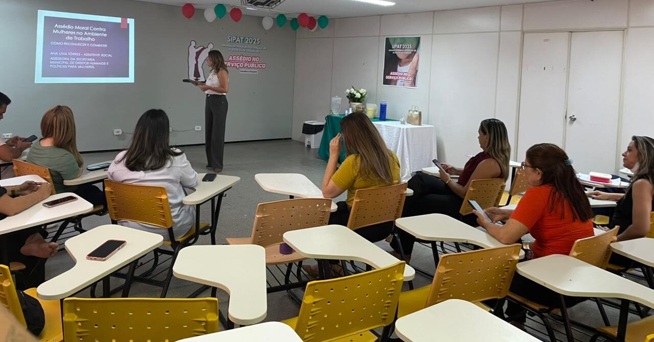 Sempi participa da Semana Interna de Prevenção de Acidentes de Trabalho do HILP com diálogo sobre assédio no serviço público
