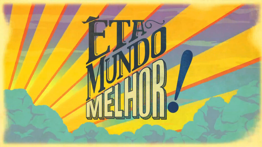 Êta Mundo Melhor!: Resumo dos capítulos de 3 a 8 de novembro