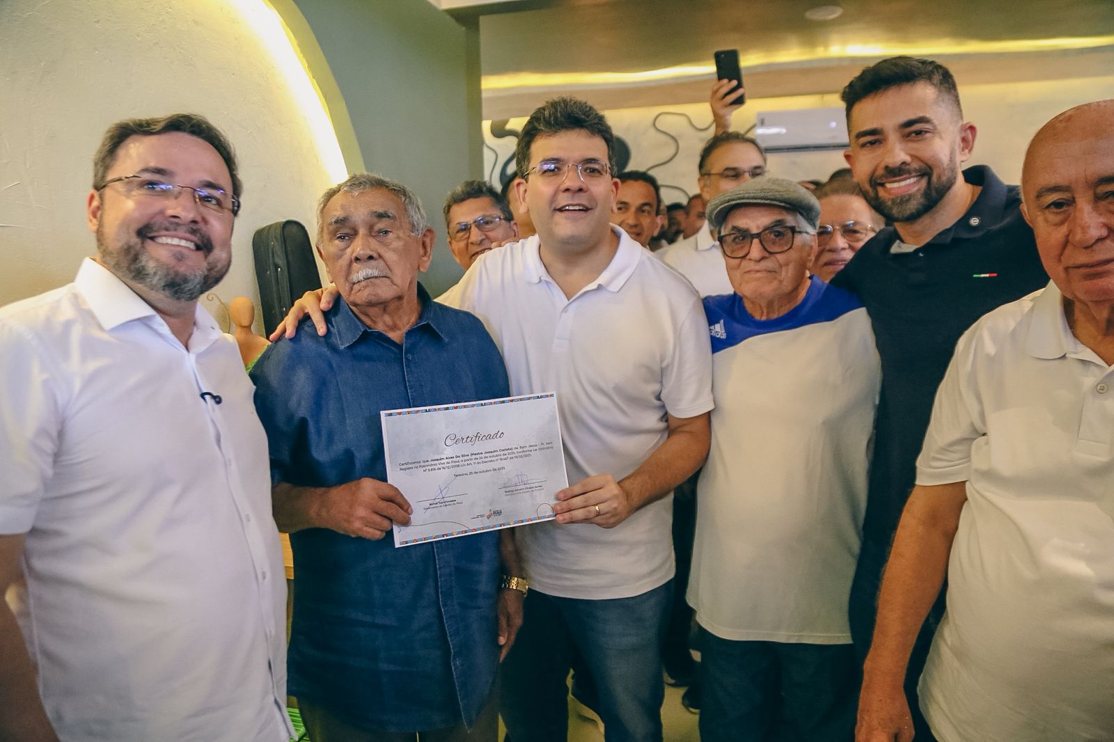 Patrimônio Vivo do Piauí ganha cinco novos integrantes no edital “Mestre Pedro Moça”