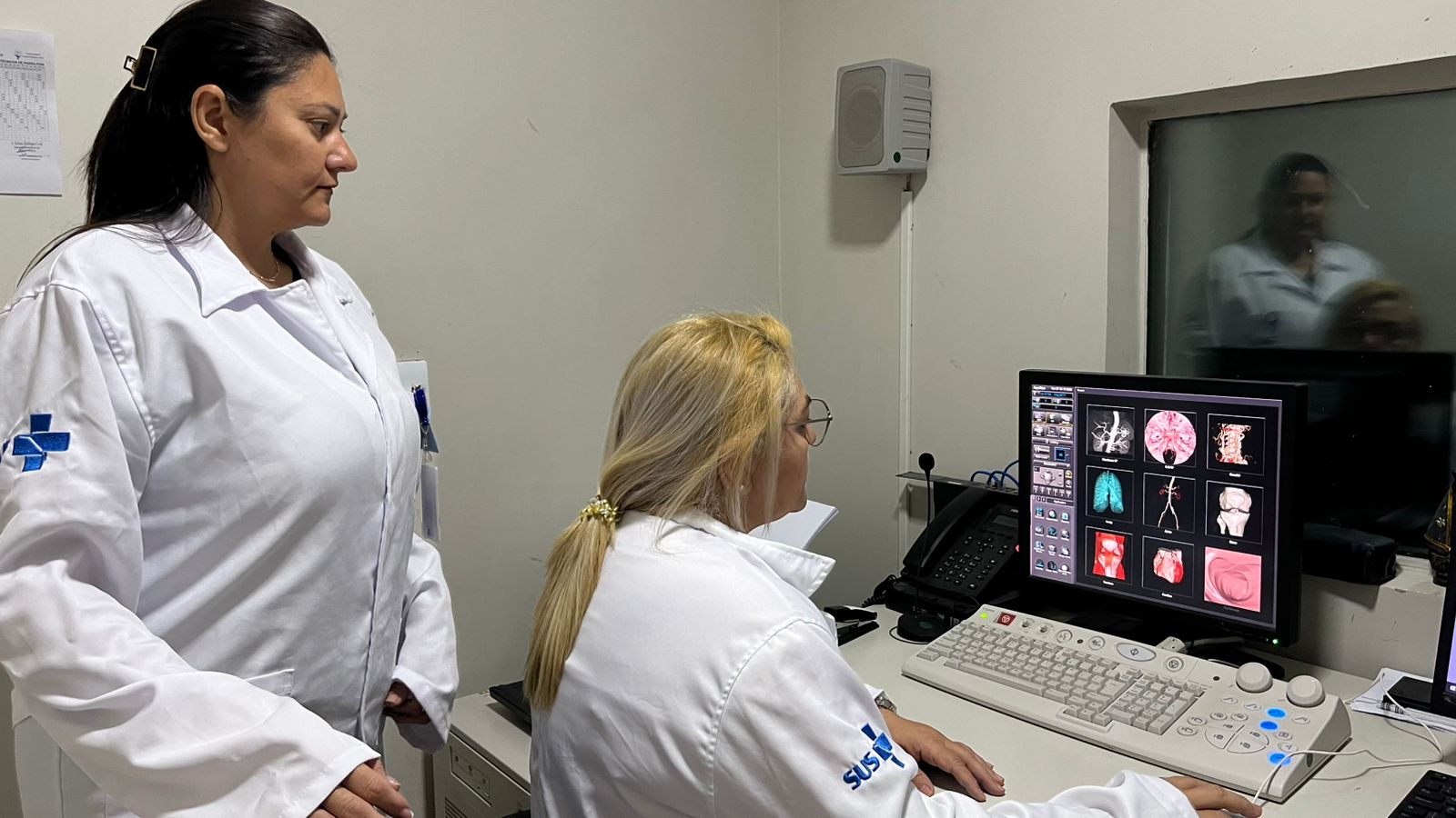 Hospital Regional Justino Luz realizou mais de 122 mil exames nos últimos seis meses