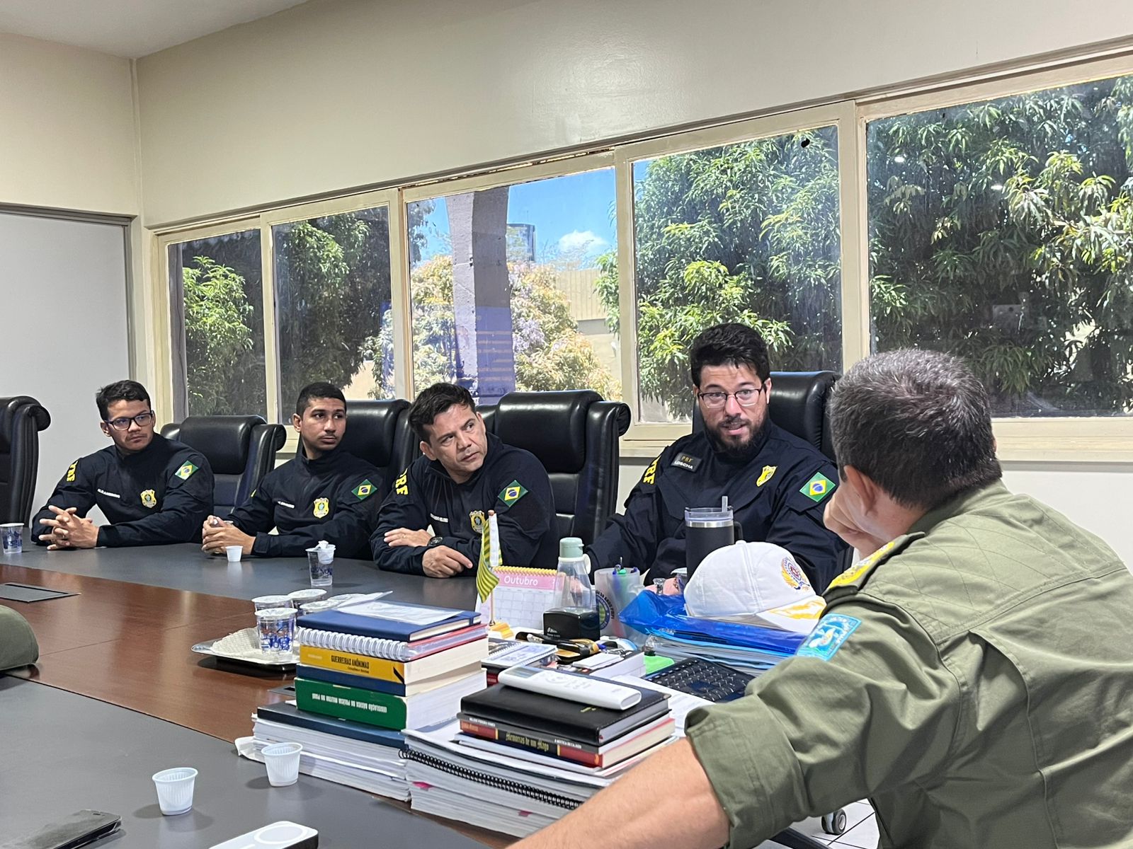 Polícia Militar e PRF unem forças em nova campanha de prevenção de acidentes no Piauí