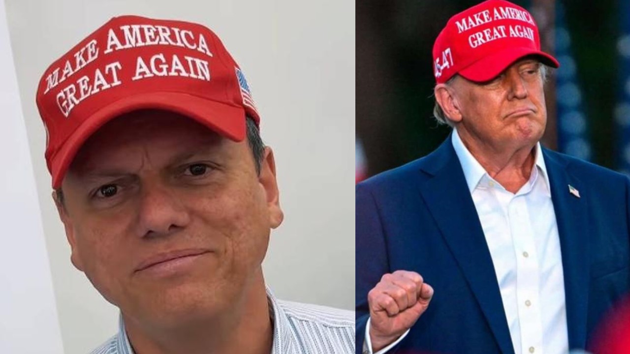 Tarcísio adota o discurso de Trump sobre narcotráfico