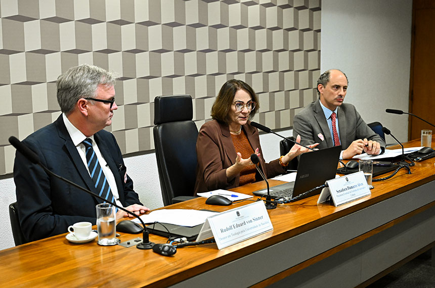Debatedores questionam na CE projeto que proíbe alterar textos da Bíblia