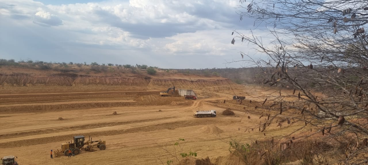 Idepi: obra da barragem de Atalaia chega à fase de terraplanagem do sangradouro