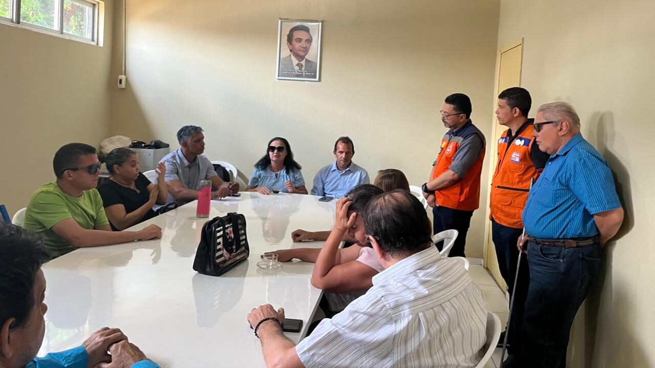 Defesa Civil e Associação dos Cegos alinham a construção de política de proteção para pessoa com deficiência visual no Piauí