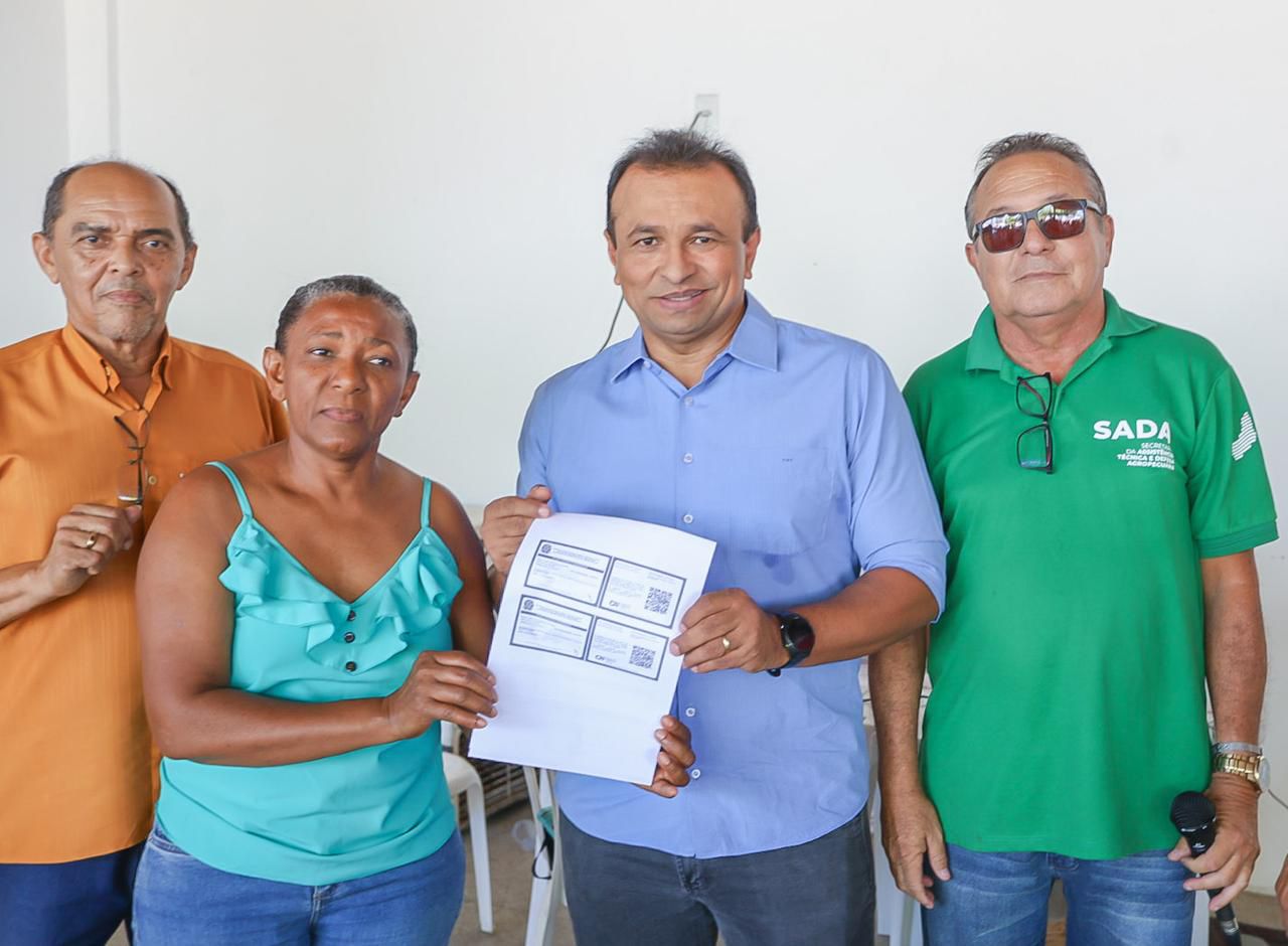 Mutirão da Sada garante emissão de CAFs para horticultores do Grande Dirceu
