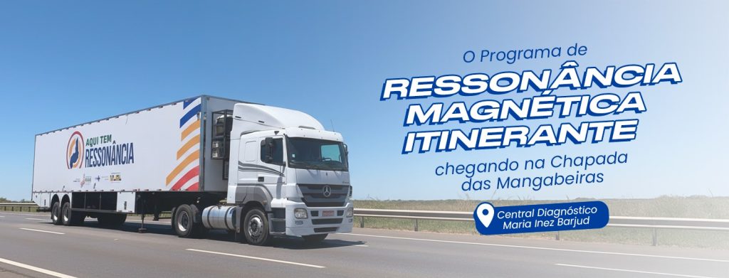 Sesapi anuncia novas datas do Programa de Ressonância Magnética Itinerante﻿ na Chapada das Mangabeiras